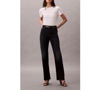 Calvin Klein High Rise Straight Oxbow Taille: W26 | Jeans Outlet | Femme
