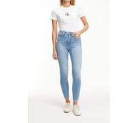 Calvin Klein High Rise Super Skinny Denim Light Taille: W33 | Jeans skinny Outlet | Femme | Bleu