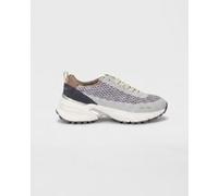 Baskets Calvin Klein HIKE RUNNER LACE UP pour Femme 40 Gris