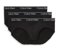 Calvin Klein Hip Brief 3-pack 3 Black Taille: 3XL | Sous-vêtements Outlet | Homme | Le Noir