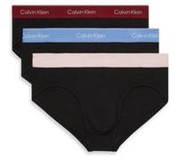 Calvin Klein Hip Brief 3-pack Black Bodies Fall Berry/frozen Taille: M | Sous-vêtements Outlet | Homme | Le Noir