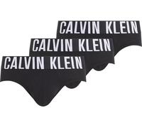 Calvin Klein Hip Brief 3PK, Culotte Hip Homme, Black,