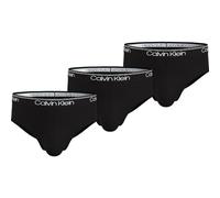 Calvin Klein Hip Brief 3Pk Hip Briefs Homme, Noir (Black), XL