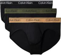 Calvin Klein Hip Brief 3pk Lv00nb4408 Slip Homme