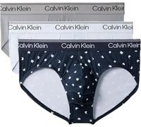 Calvin Klein Hip Brief 3pk Lv00nb4408 Slip Homme