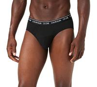 Calvin Klein Hip Brief, Shorty Homme, Noir (Black 001), Small