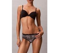 Calvin Klein Hipster Animal Wave Black Taille: M | Culottes Outlet | Femme | Le Noir