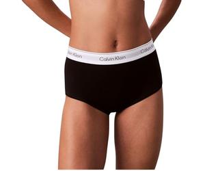 Calvin Klein Hipster Femme avec Ceinture Emblématique, Noir (Black), M