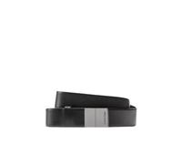 Calvin Klein, Homme, Accessoires, Noir, Taille: 90 CM Ceinture Iconic Hardware