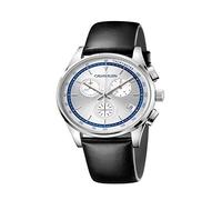 Calvin Klein Homme Analogico Al quarzo Montre avec Bracelet en Pelle genuina KAM271C6