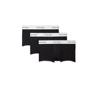 Calvin Klein Boxer Icon Cotton Stretch noir et blanc pur – 3 unités Taille M