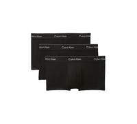 Calvin Klein – Boxers Trunk LV00NB4389 – Lot de 3 Noir Taille S Homme