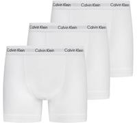Calvin Klein Homme Boxer Lot De 3 Caleçon Coton Stretch, Blanc (White), XL