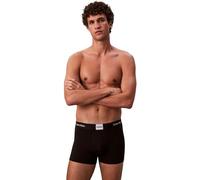 Calvin Klein Homme Boxer Lot De 3 Caleçon sous-Vêtement, Black (Black), M