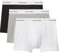 Calvin Klein Homme Boxer Lot De 3 Caleçon sous-Vêtement, Multicolore (Black/White/Grey Heather), M