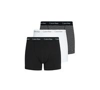 Calvin Klein 0000u2662g Trunk Boxers 3 Units Blanc,Noir XL Homme