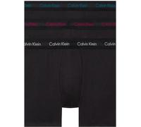 Calvin Klein Homme Boxer Lot De 3 Coton Stretch, Noir (B- Auth Gry/Chesapk Bay/Jwl Lgs), XS