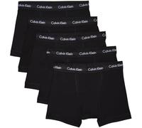 Calvin Klein Homme Boxer Lot De 5 Caleçon sous-Vêtement, Noir (Black W. Black WB), S