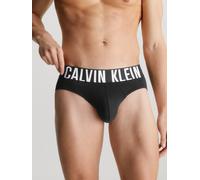 Calvin Klein Slips 000NB3607A Lot de 3 Coton Noir Taille L Homme