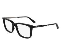 Calvin Klein Homme Calvin Klein CK25517 001 Montures optiques Acétate Noir Carré Normale