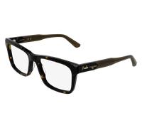 Calvin Klein Homme Calvin Klein CK25544 235 Montures optiques Acétate Havane Carré Normale