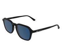 Calvin Klein Men's Sunglasses CK26507S - Black/Blue with Solid Blue Lens