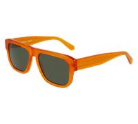 Calvin Klein Jeans 24607s Sunglasses Marron,Orange Dark Brown/CAT3