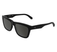 Calvin Klein Homme Calvin Klein CKJ25623S 001 Lunettes de soleil Bio-injecté Noir Gris Carré Normale