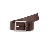 Calvin Klein Homme Ceinture Cuir, Marron (Dark Brown), 125
