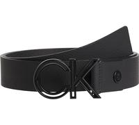 Calvin Klein Homme Ceinture Cuir, Noir (Ck Black Smooth), 100 cm