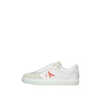 Calvin Klein, Homme, Chaussures, Blanc, Taille: 42 EU Casual Cupsole Xray Baskets