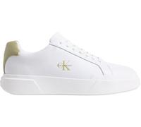 Calvin Klein Baskets basses 'Avenue' or / blanc, Taille 45