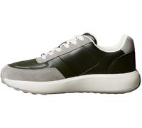 Calvin Klein Homme City Runner Laceup Tape LTH Hm0Hm02033 Bas, Green (Rock Ridge/Medieval Forest), 44.5 EU