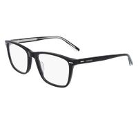 Calvin Klein Homme CK21502 001 Montures optiques Acétate Noir Carré Normale Photochromatique