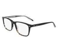 Calvin Klein Homme CK21502 011 Montures optiques Acétate Noir Carré Normale Photochromatique