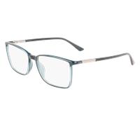 Calvin Klein Homme CK22508 431 Montures optiques Bio-inject Pétrole Carré Normale Photochromatique