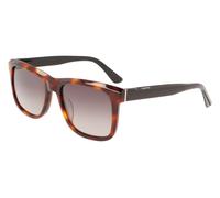 Calvin Klein Homme CK22519S 236 Lunettes de soleil Acétate Havane Marron Carré Normale Ombré