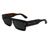 Calvin Klein Men's Sunglasses CK24532S - Black with Solid Grey Lens