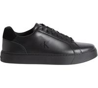 Calvin Klein Homme Classic Cupsole Laceup LTH Ym0ym01435 Bas, Black (Triple Black/Black), 40.5 EU