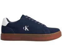 Calvin Klein Homme Classic Cupsole Laceup Su Ym0ym01434 Bas, Blue (CK Navy/Bright White/Gum), 43 EU