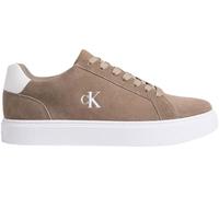 Calvin Klein Homme Classic Cupsole Laceup Su Ym0ym01434 Bas, Khaki (Desert Taupe/Bright White), 44.5 EU