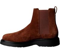 Calvin Klein Homme Combat Ess Chelsea Boot Su Ym0Ym01372 Bottes mi-Hautes, Brown (Sorrel Horse/Black), 42 EU