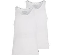 Vêtements Calvin Klein 2P Tank 000NB1099A pour Accessoires M Blanc