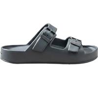 Calvin Klein Homme Ergon Eva Double Bar Sandal Hm0hm02116 Plates, Blue (Turbulence), 46 EU
