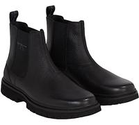 Calvin Klein Homme EVA Mid Chelsea Boot LTH YM0YM00750 Bottes mi-Hautes, Noir (Triple Black), 45 EU
