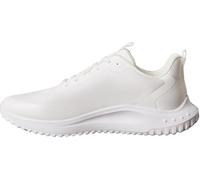 Calvin Klein Homme Eva Runner Lace Up Mat Mix Ym0Ym01442 Bas, White (Triple Bright White), 43 EU