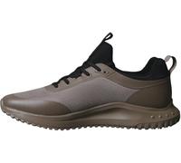 Calvin Klein Homme Eva Runner Laceup Sock Mat Mix Ym0Ym01443 Low Top, Khaki (Taupe Smog/Black), 40 EU