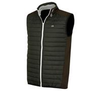 Calvin Klein Homme Gilet Golf Hybride Isolant Insul-Lite | Deux poches avant zippées - Fermeture éclair avant épaisse - Ourlet en tissu - Rembourrage haut - Panneaux avant en nylon