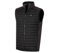 Calvin Klein Homme Gilet Golf Hybride Isolant Insul-Lite | Deux poches avant zippées - Fermeture éclair avant épaisse - Ourlet en tissu - Rembourrage haut - Panneaux avant en nylon