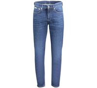 Calvin Klein, Homme, Jeans, Bleu, Taille: W28 L32 Jean Slim Tapered Homme en Coton Bleu